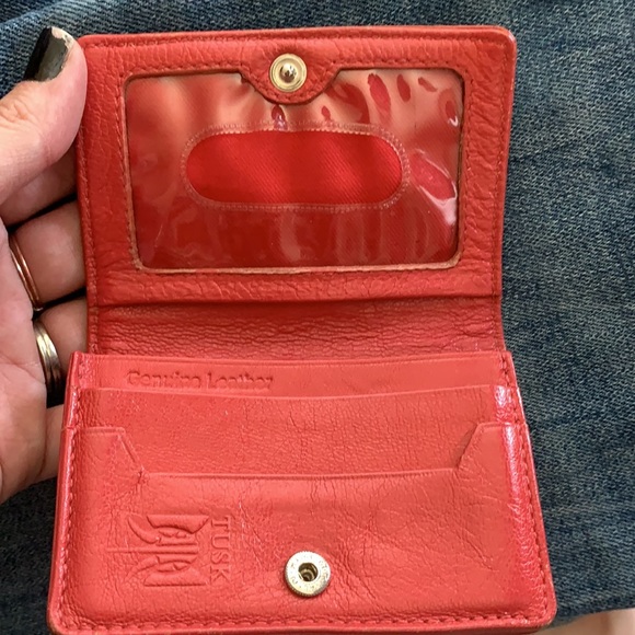 tusk Handbags - Tusk Genuine Leather Wallet